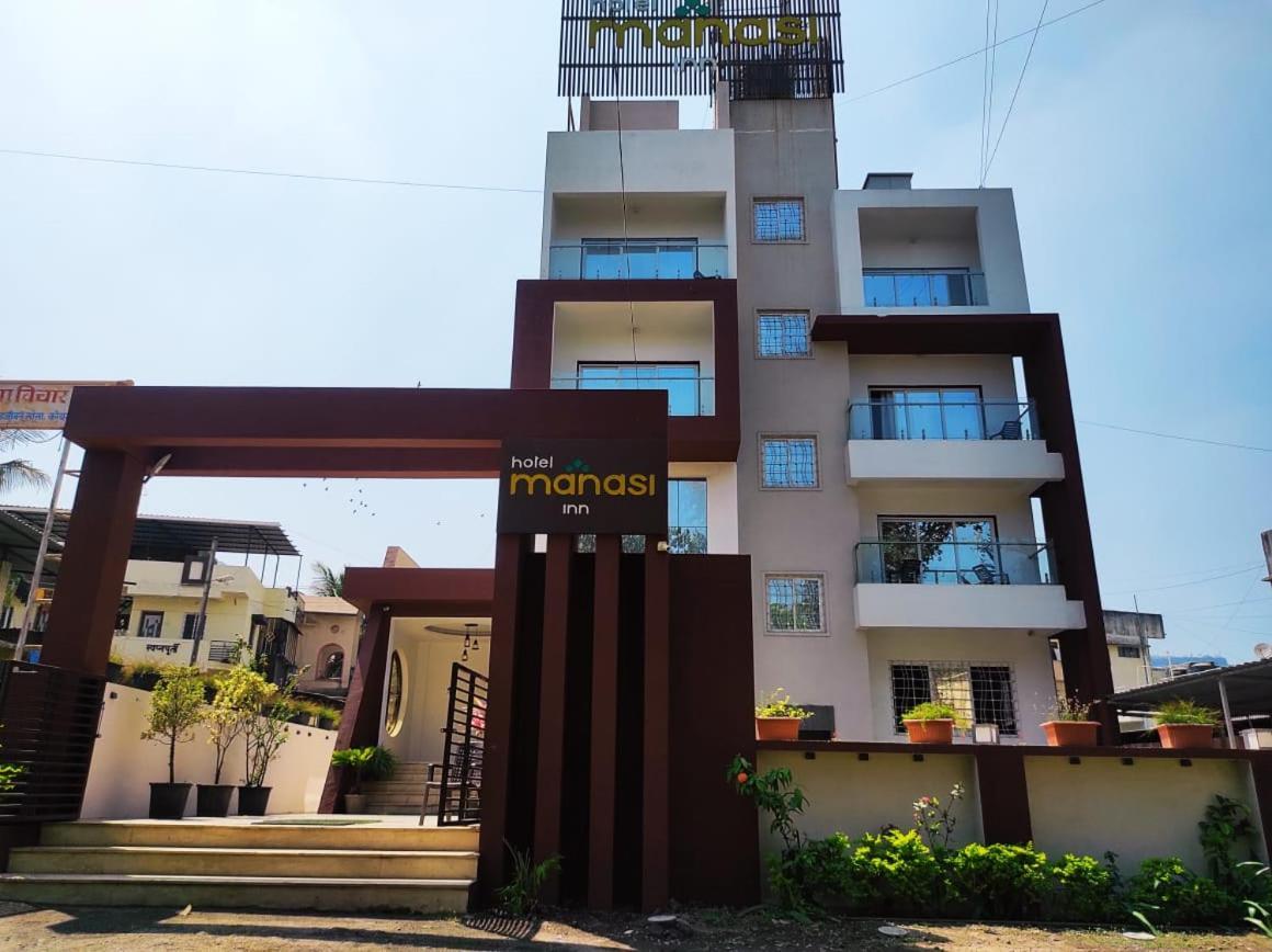 Hotel Manasi Inn ساتارا المظهر الخارجي الصورة