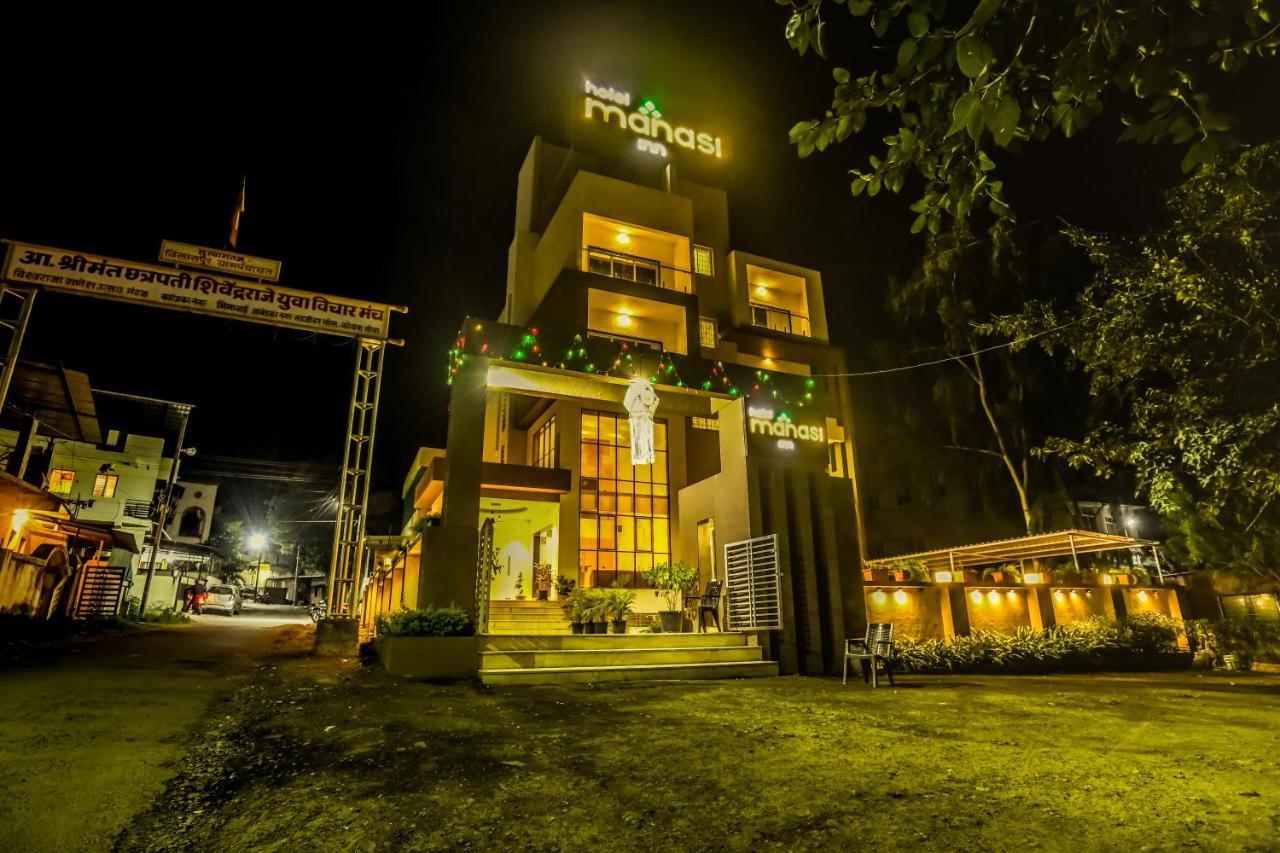 Hotel Manasi Inn ساتارا المظهر الخارجي الصورة